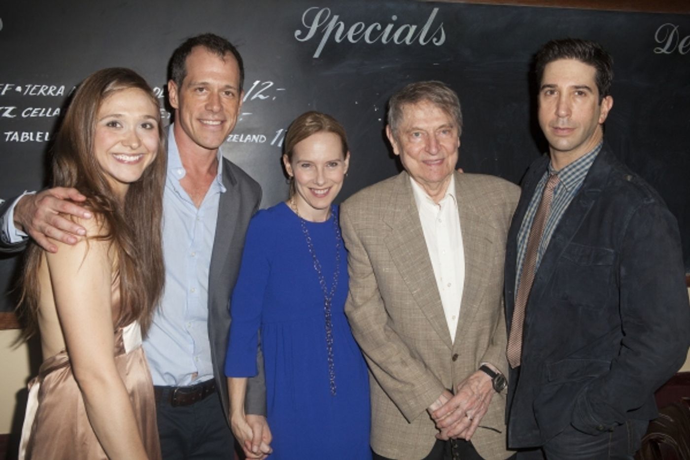 Photo Coverage: Inside Opening Night of DETROIT with David Schwimmer, Amy Ryan, and More!  Image