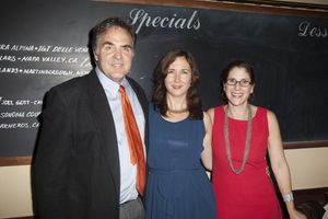 Tim Sanford, Lisa D'Amour and Anne Kauffman Photo