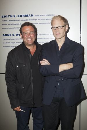 Michael Greif and Jonathan Fried Photo