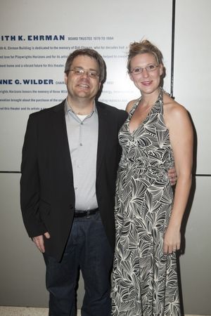 Kent Nicholson and Cassie Beck @ BroadwayWorld Kent Nicholson and Cassie Beck Photo