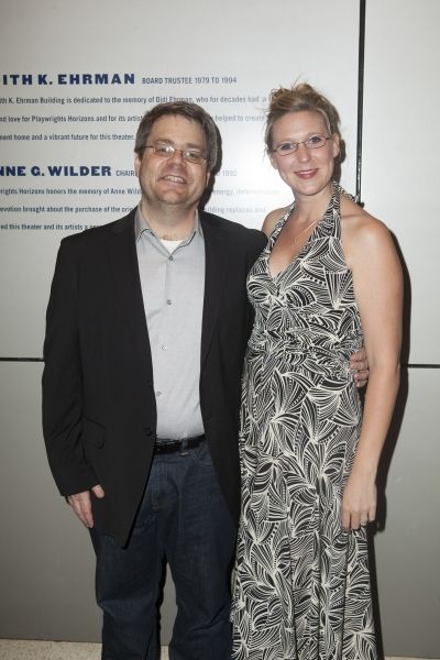 Kent Nicholson and Cassie Beck Photo