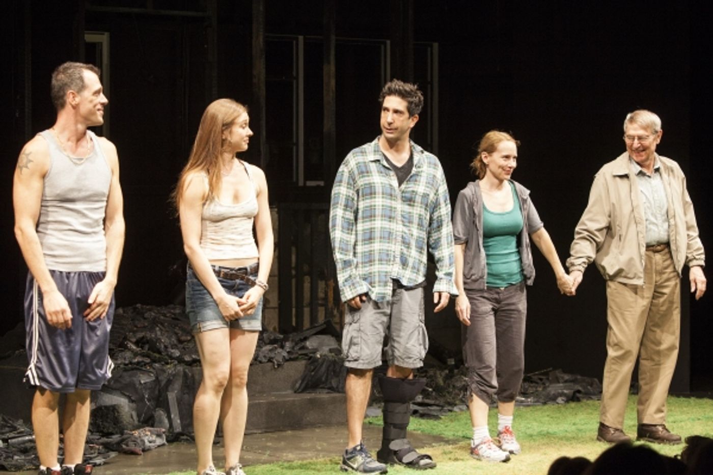 Photo Coverage: Inside Opening Night of DETROIT with David Schwimmer, Amy Ryan, and More!  Image