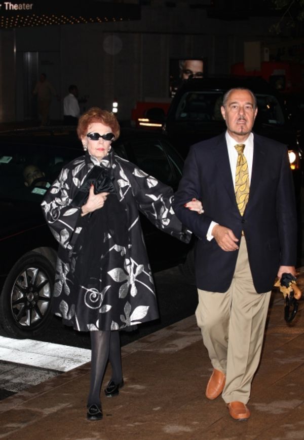 Arlene Dahl & Husband Marc Rosen Photo