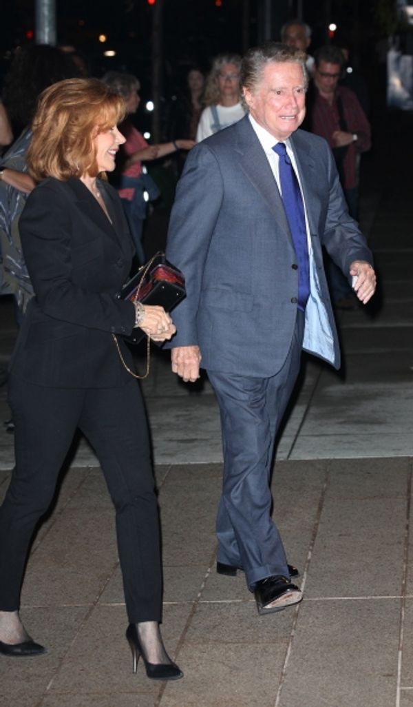 Regis Philbin & Joy Philbin  Photo