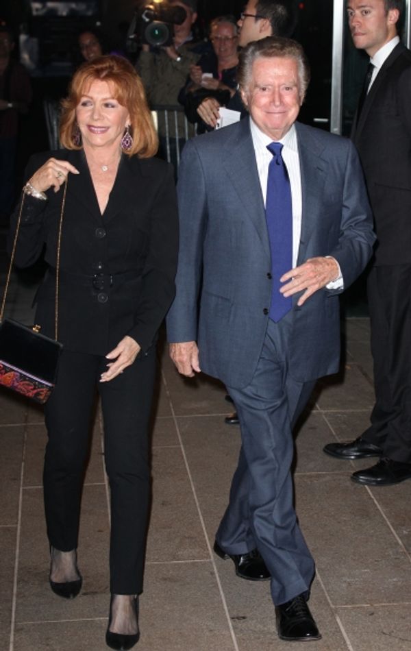 Regis Philbin & Joy Philbin  Photo