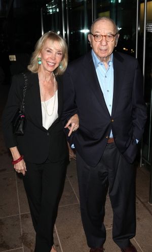 Elaine Joyce & Neil Simon @ BroadwayWorld Elaine Joyce & Neil Simon Photo