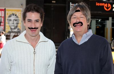 Matthew Saldivar, Dave Barry Photo