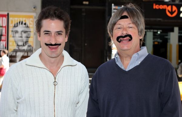 Matthew Saldivar, Dave Barry Photo
