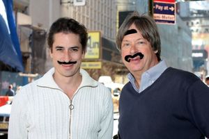 Matthew Saldivar, Dave Barry Photo