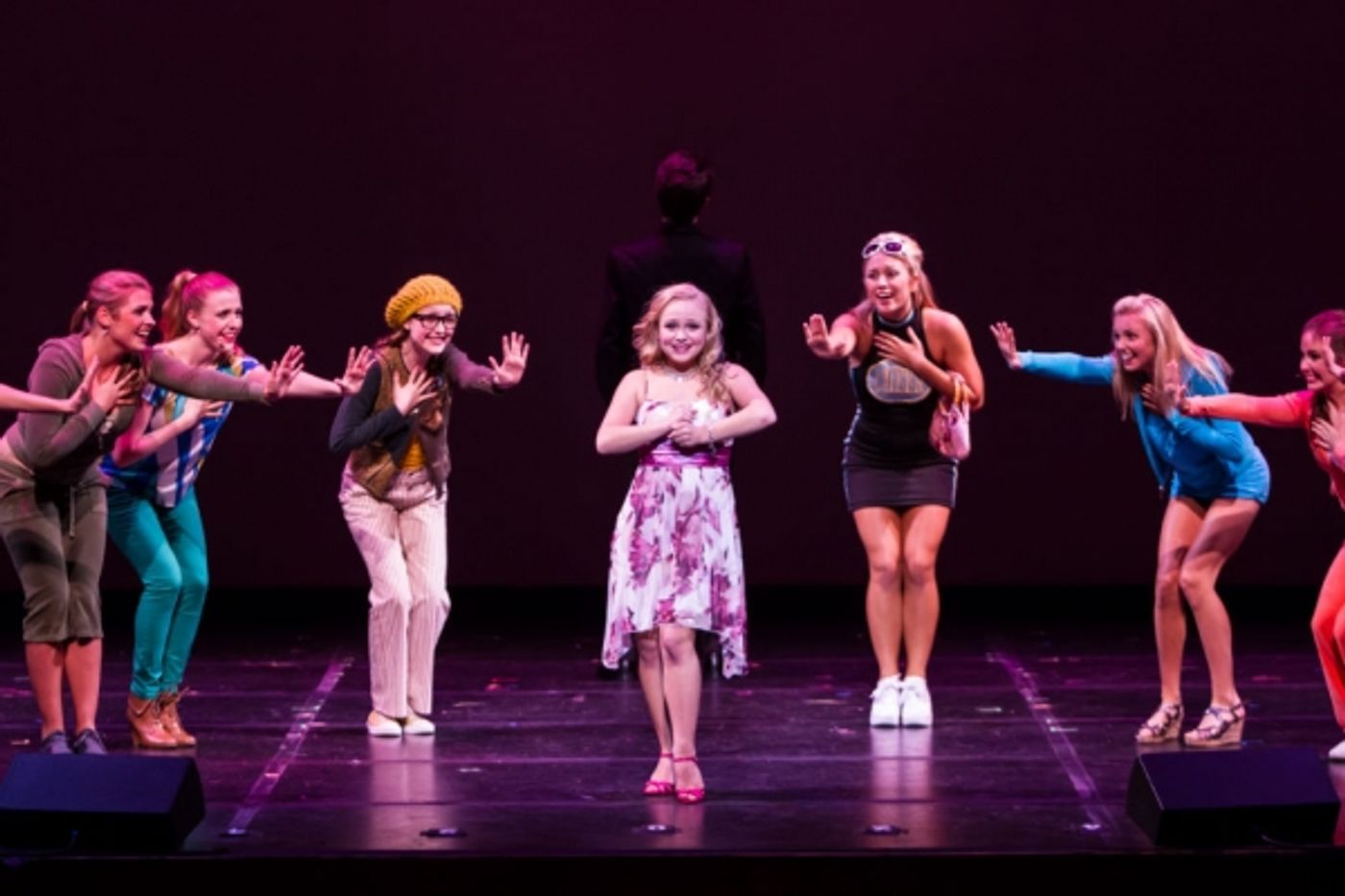 Photo Flash: First Look at TUTS' and HSMT's LEGALLY BLONDE  Image