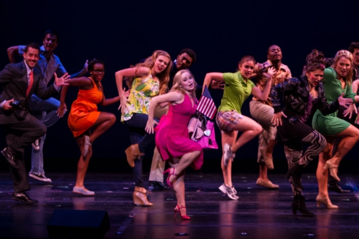 Photo Flash: First Look at TUTS' and HSMT's LEGALLY BLONDE  Image