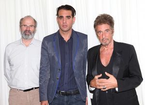Director Daniel Sullivan, Bobby Cannavale & Al Pacino Photo