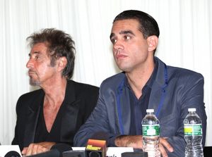 attending the 'Glengarry Glen Ross' Media Day at Ballet Hispanico Rehearsal Studios in New York City on 9/19/2012 @ BroadwayWorld attending the 'Glengarry Glen Ross' Media Day at Ballet Hispanico Rehearsal Studios i Photo