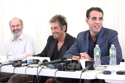 Daniel Sullivan, Al Pacino & Bobby Cannavale attending the 'Glengarry Glen Ross' Medi Photo