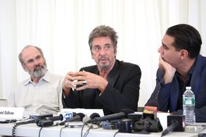 Director Daniel Sullivan, Al Pacino, Bobby Cannavale @ BroadwayWorld Director Daniel Sullivan, Al Pacino, Bobby Cannavale Photo
