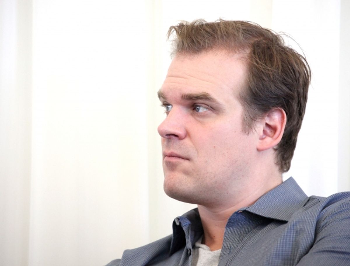 David Harbour at 