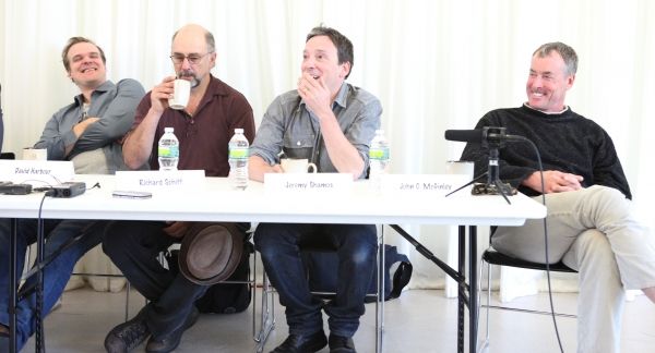 Director Daniel Sullivan, Al Pacino, Bobby Cannavale, David Harbour, Richard Schiff,  Photo