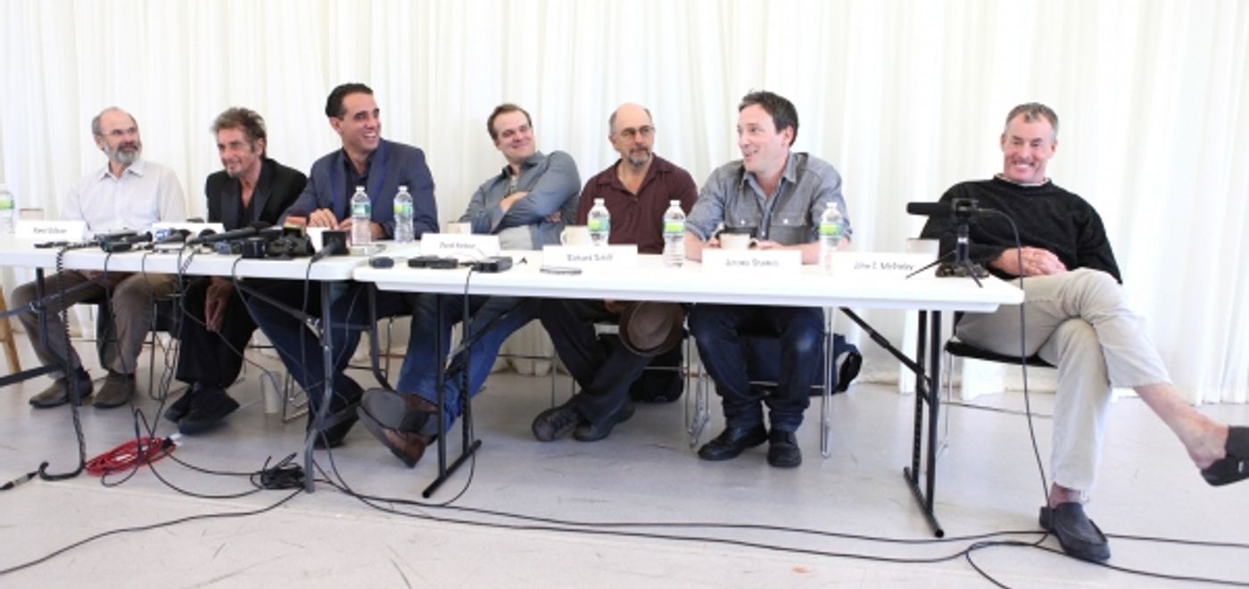 Photo Coverage: Meet The Cast of GLENGARRY GLEN ROSS- Al Pacino, Bobby Cannavale and More!  Image
