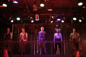  Scot Greenwell, Lincoln Slentz, Peter Scharbrough, Danny Kingston and Thomas Cardwel Photo