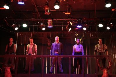  Scot Greenwell, Lincoln Slentz, Peter Scharbrough, Danny Kingston and Thomas Cardwel Photo