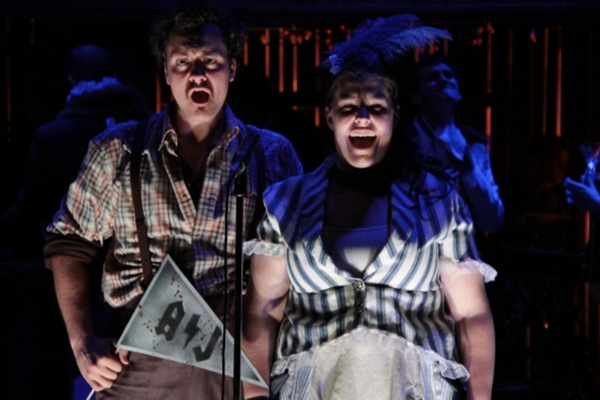  Thomas Cardwell and Claire Wilcher at 