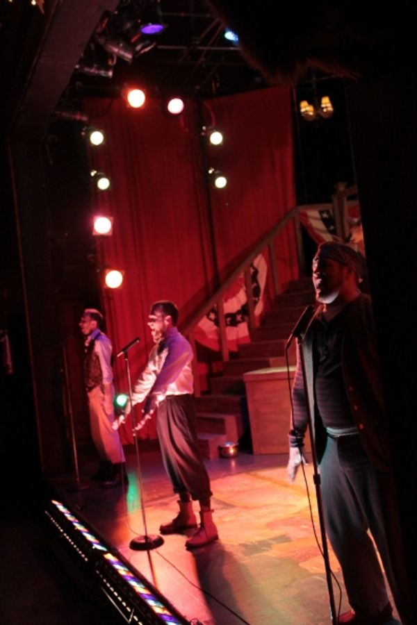  Scot Greenwell, Danny Kingston and Peter Scharbrough Photo