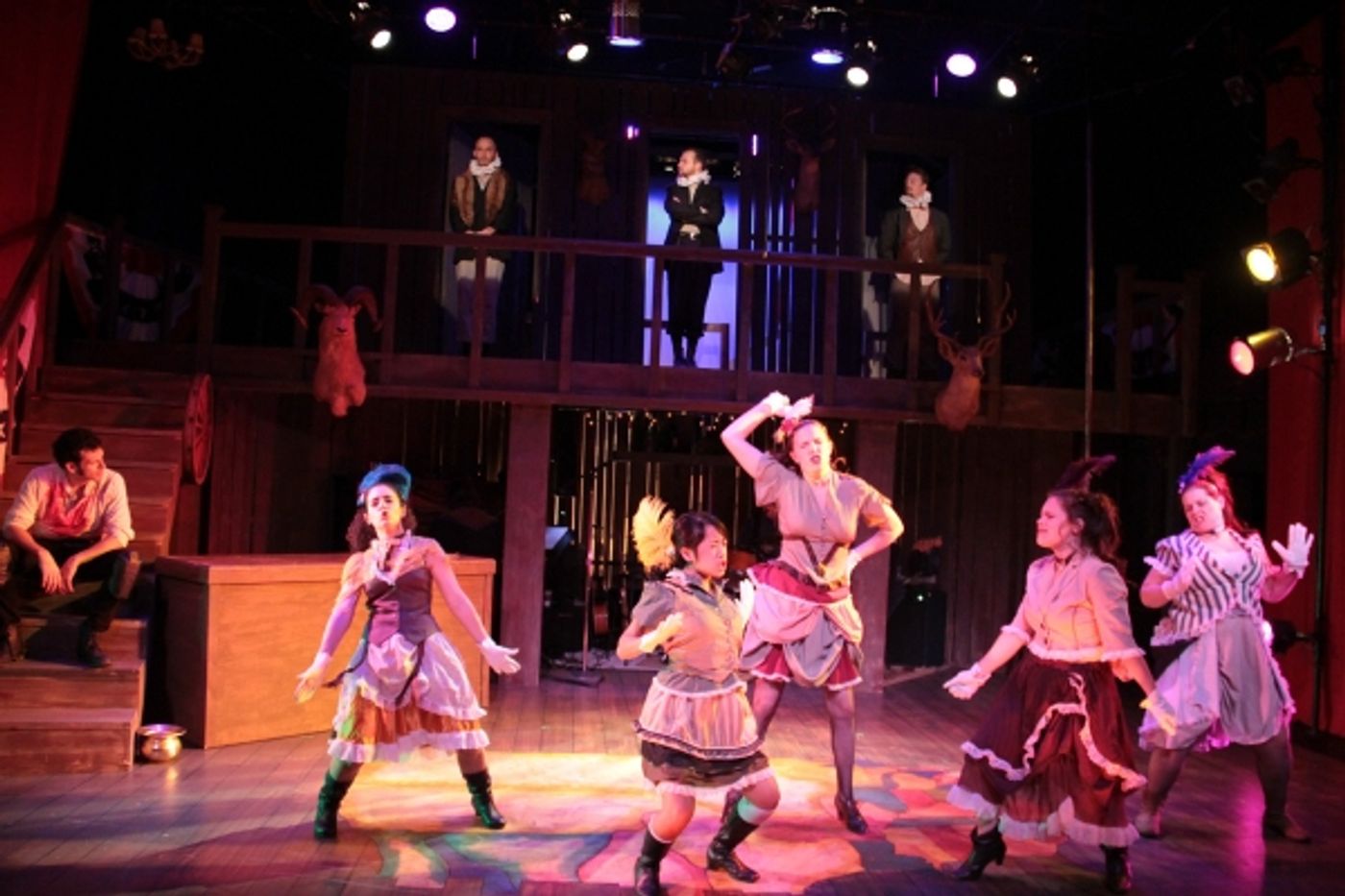 Photo Flash: Eric Olson Stars in BLOODY BLOODY ANDREW JACKSON at Phoenix Theatre  Image