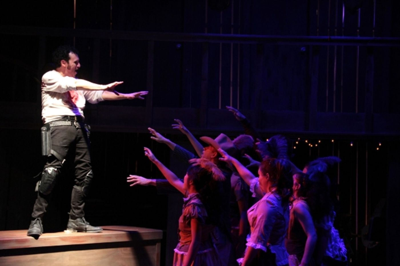 Photo Flash: Eric Olson Stars in BLOODY BLOODY ANDREW JACKSON at Phoenix Theatre  Image