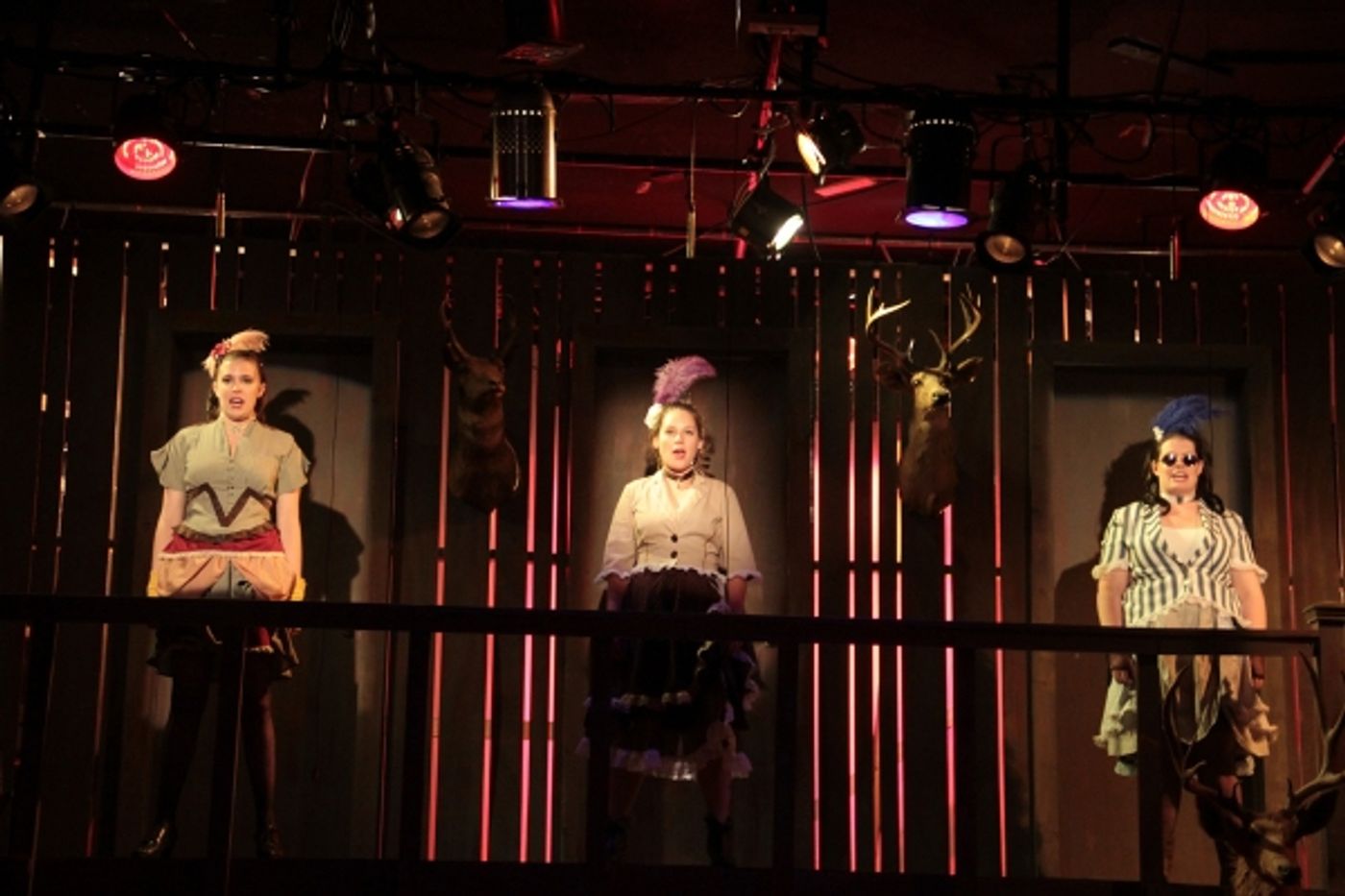 Photo Flash: Eric Olson Stars in BLOODY BLOODY ANDREW JACKSON at Phoenix Theatre  Image