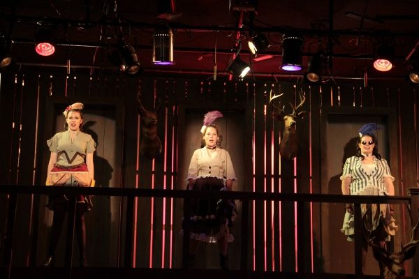 Andrea Heiden, Abby Gillan and Claire Wilcher Photo