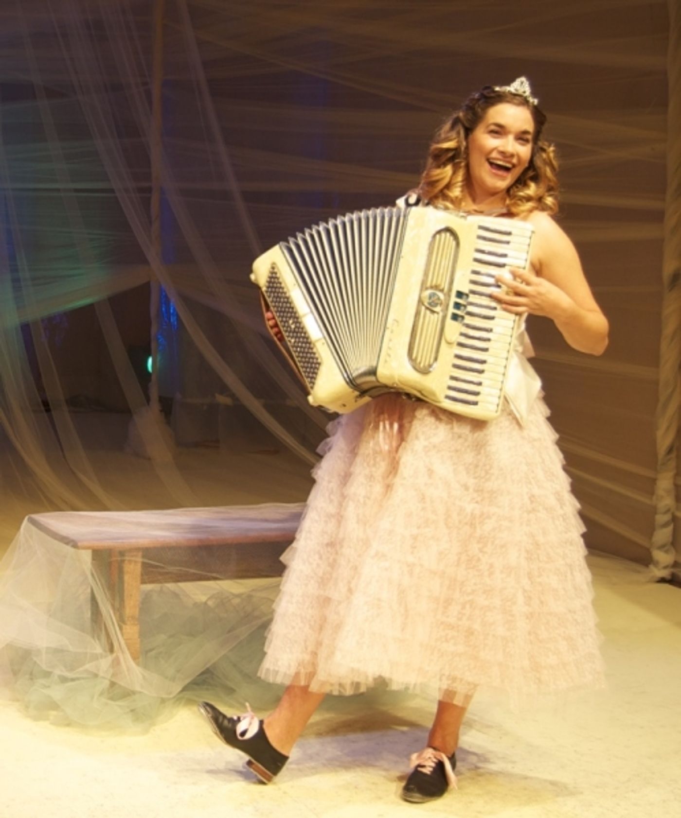 Photo Flash: New Shots from New City Theatre's TINY KUSHNER Photo Flash: New Shots from New City Theatre's TINY KUSHNER Image