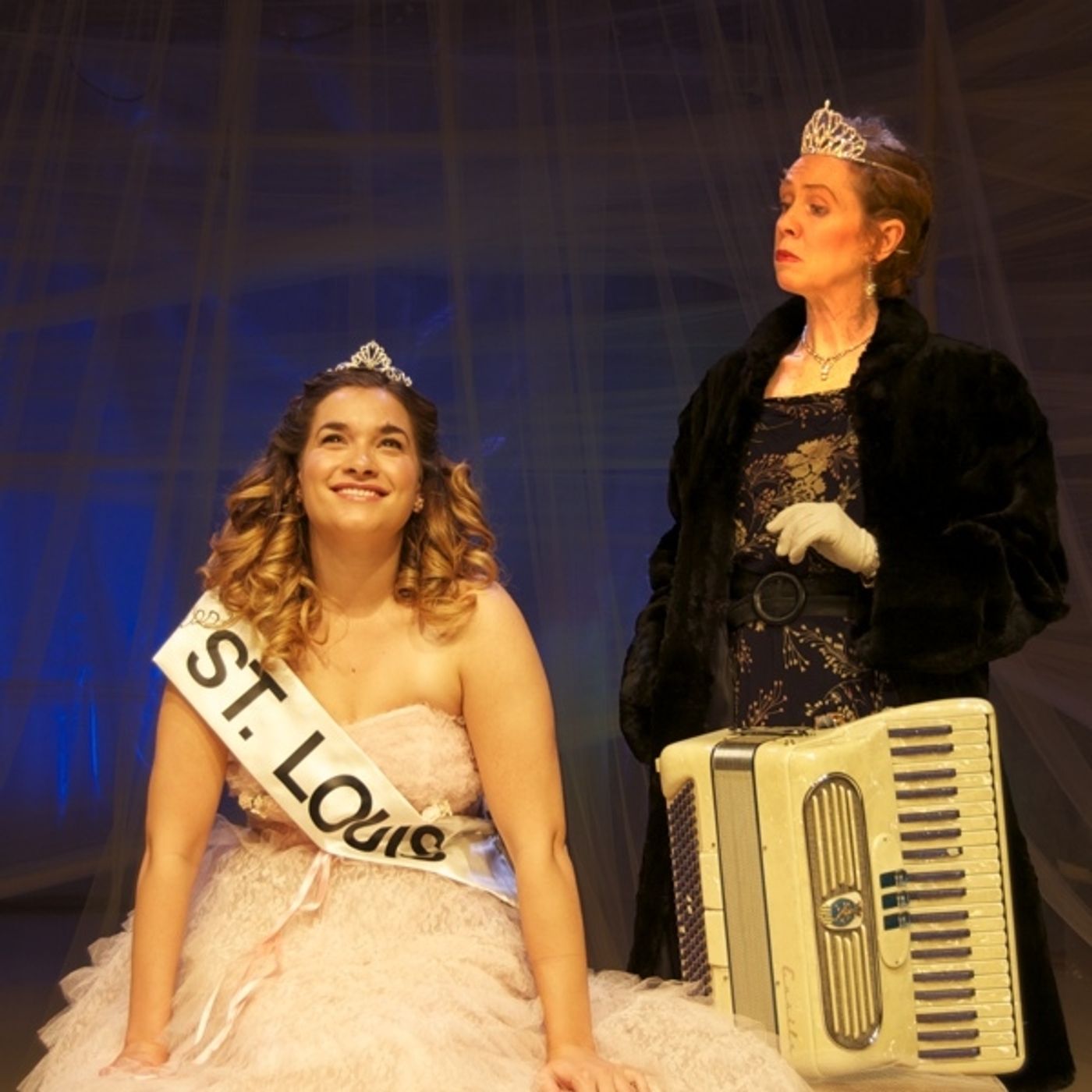 Photo Flash: New Shots from New City Theatre's TINY KUSHNER Photo Flash: New Shots from New City Theatre's TINY KUSHNER Image