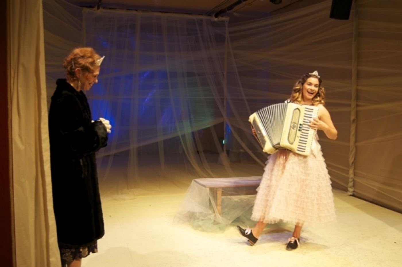 Photo Flash: New Shots from New City Theatre's TINY KUSHNER Photo Flash: New Shots from New City Theatre's TINY KUSHNER Image