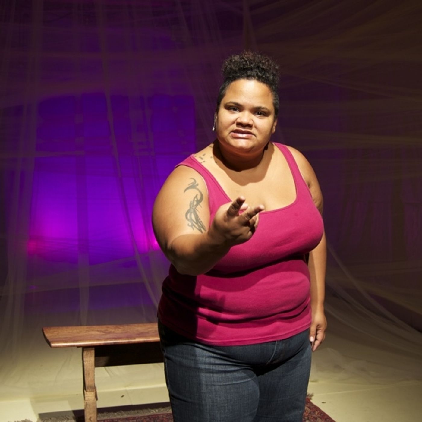 Photo Flash: New Shots from New City Theatre's TINY KUSHNER Photo Flash: New Shots from New City Theatre's TINY KUSHNER Image