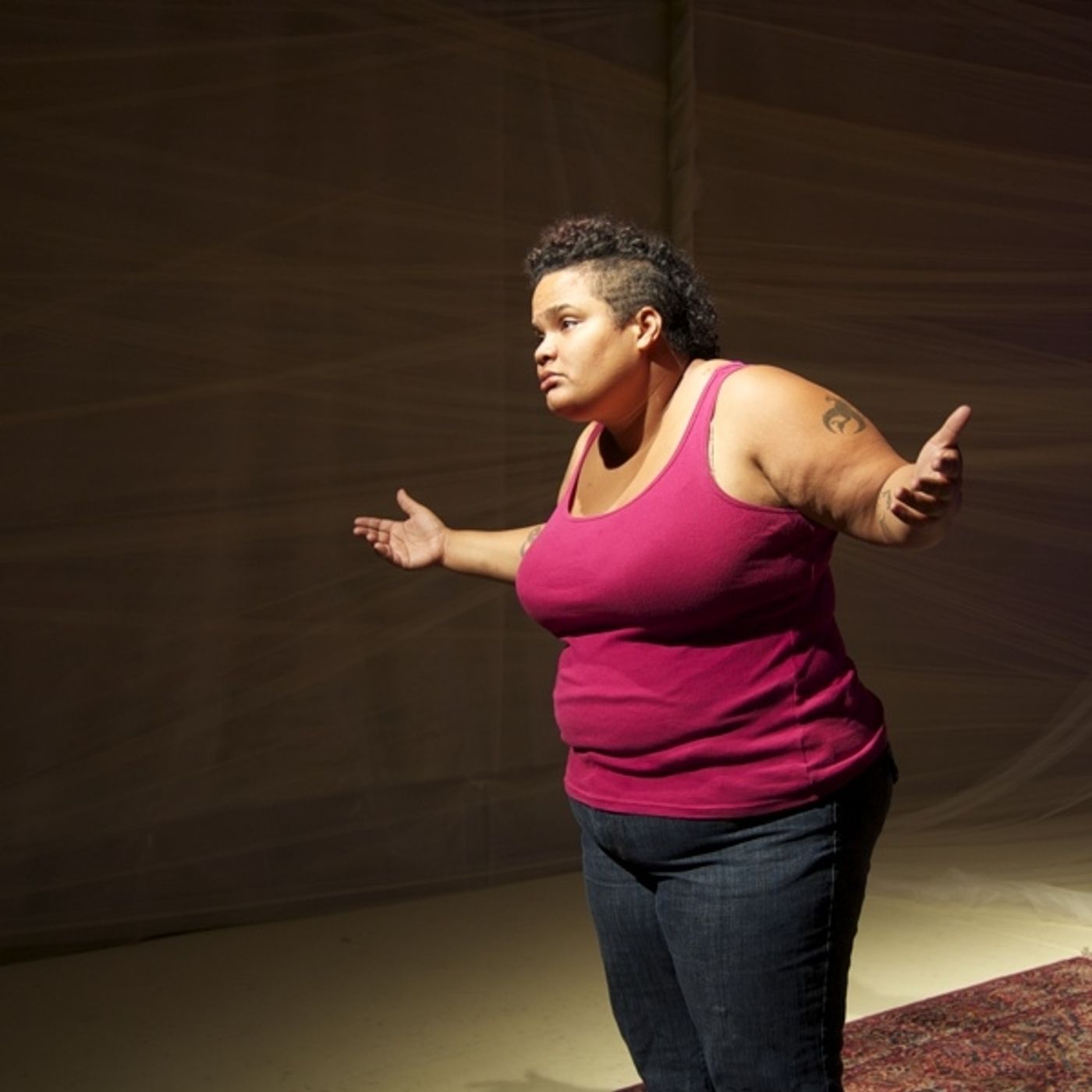 Photo Flash: New Shots from New City Theatre's TINY KUSHNER Photo Flash: New Shots from New City Theatre's TINY KUSHNER Image