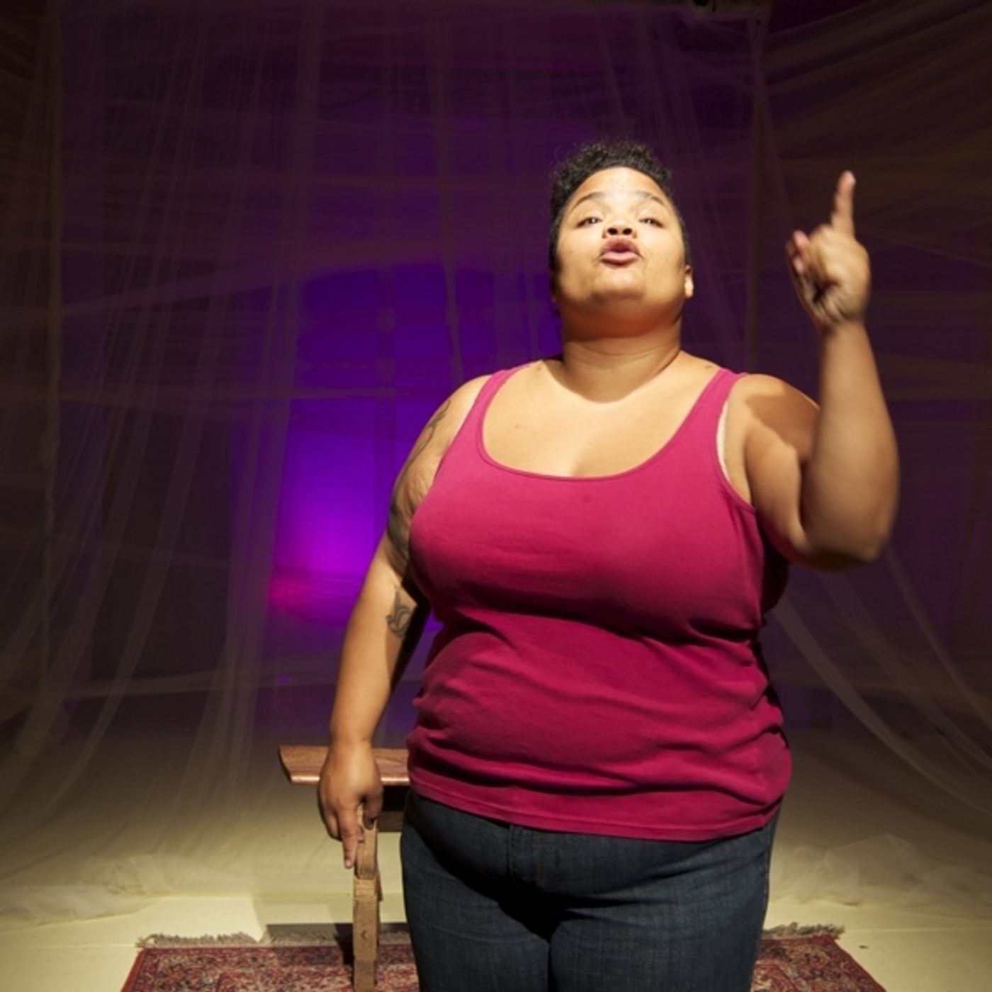 Photo Flash: New Shots from New City Theatre's TINY KUSHNER Photo Flash: New Shots from New City Theatre's TINY KUSHNER Image