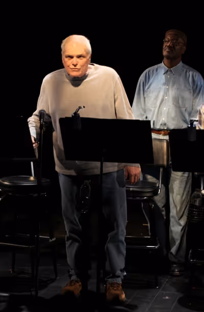 Brian Dennehy & Delroy Lindo Photo