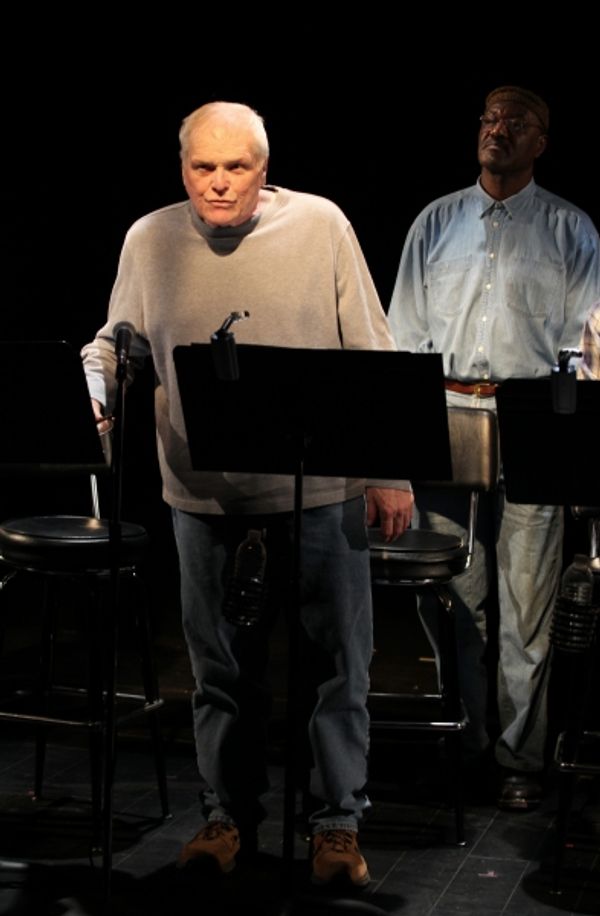 Brian Dennehy & Delroy Lindo Photo