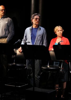 Bruce Kronenberg, Chris Sarandon & Amelia Campbell @ BroadwayWorld Bruce Kronenberg, Chris Sarandon & Amelia Campbell Photo
