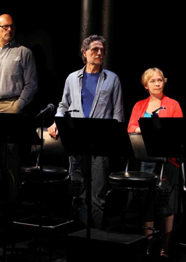 Bruce Kronenberg, Chris Sarandon & Amelia Campbell Photo