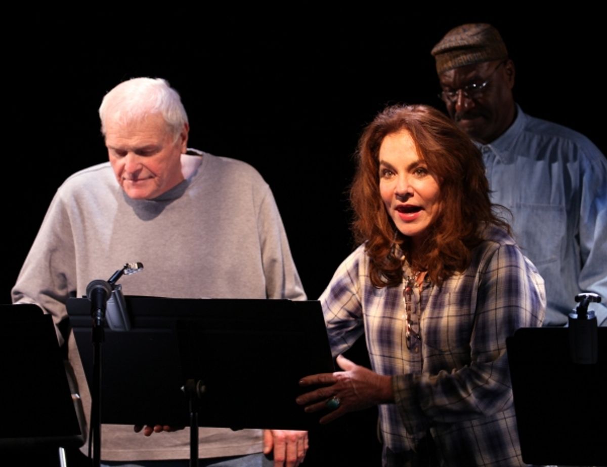 Brian Dennehy & Delroy Lindo & Stockard Channing  at 