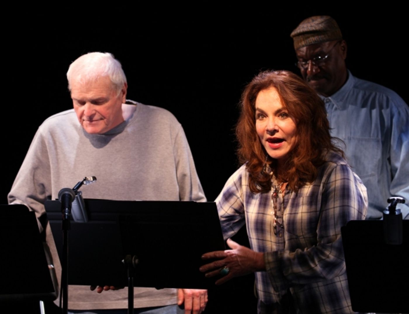 Photo Coverage: Inside Opening Night of THE EXONERATED- Curtain Call!  Image