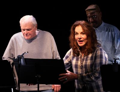 Brian Dennehy & Delroy Lindo & Stockard Channing  Photo