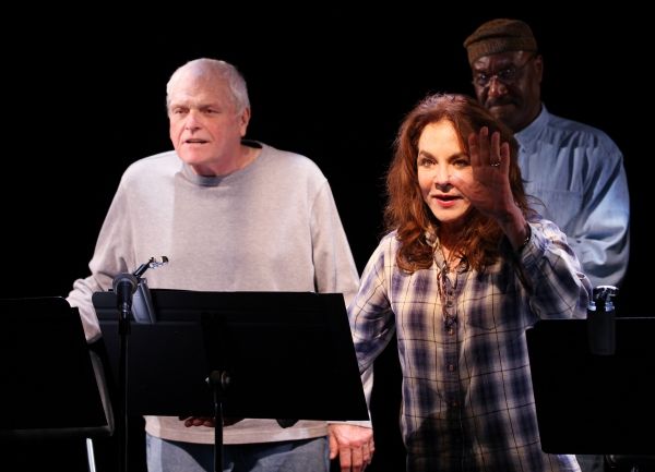 Brian Dennehy & Delroy Lindo & Stockard Channing Photo
