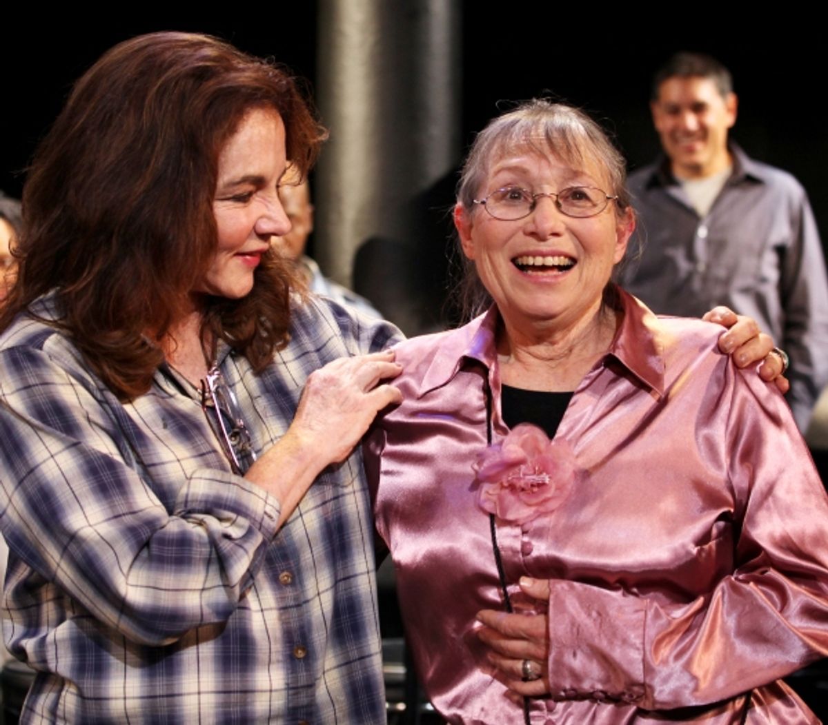  Stockard Channing & Sunny Jacobs (Exoneree) at 