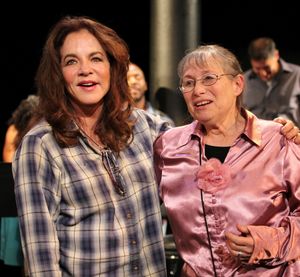  Stockard Channing & Sunny Jacobs (Exoneree) Photo