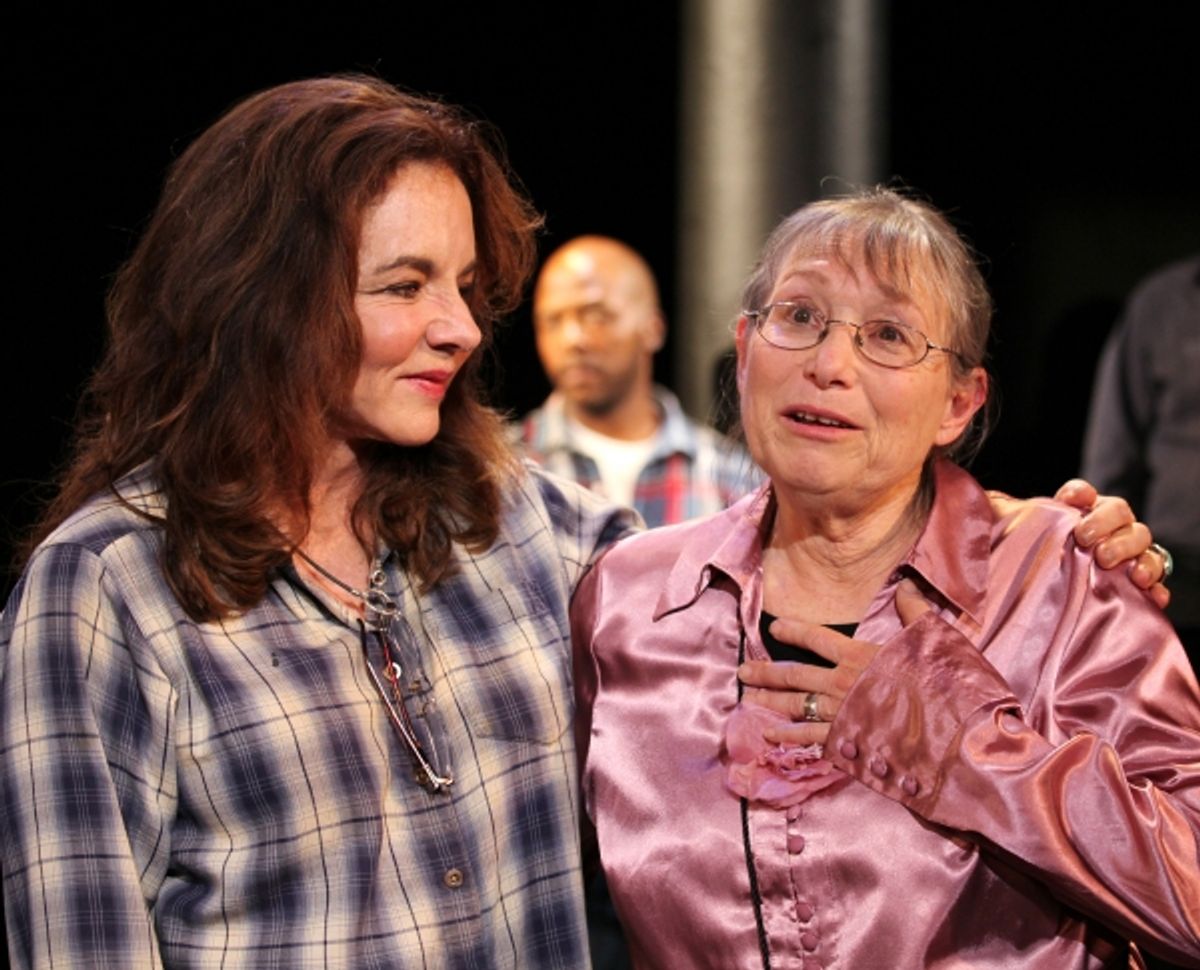  Stockard Channing & Sunny Jacobs (Exoneree) at 