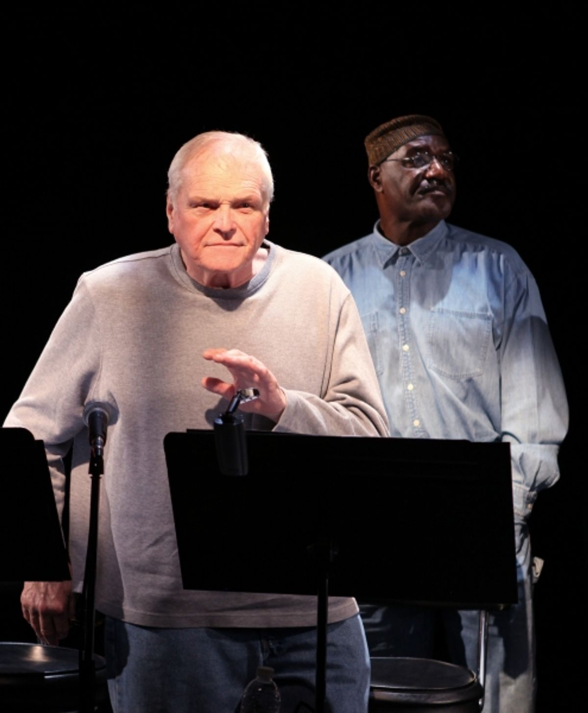 Brian Dennehy & Delroy Lindo  at 