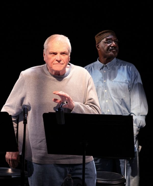 Brian Dennehy & Delroy Lindo  Photo