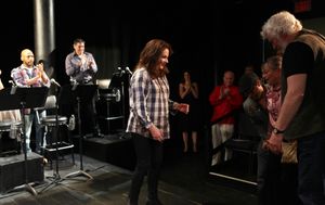 Stockard Channing & Sunny Jacobs (Exoneree) @ BroadwayWorld Stockard Channing & Sunny Jacobs (Exoneree) Photo